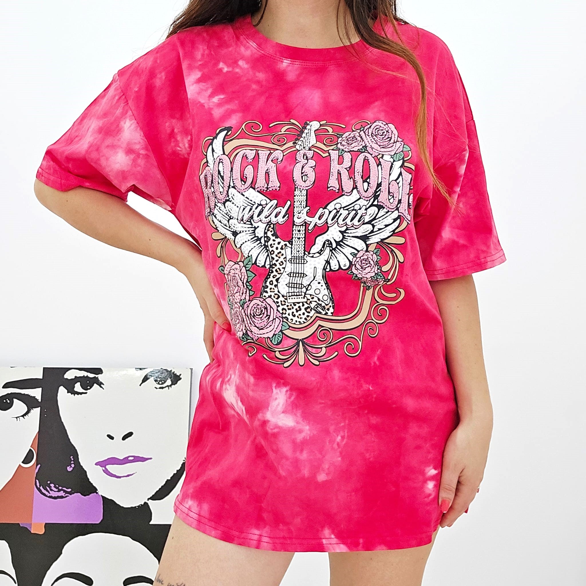 T-SHIRT ROCK & ROLL S532